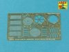 Aber 35G35 Grilles for Panther, Ausf.G; Jagdpanther, Ausf.G2 - Late Models for Takom 1/35
